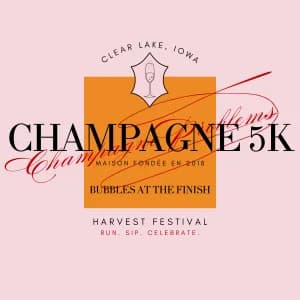 Harvest Festival Champagne 5K 2026 logo