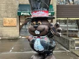 Groundhog Festival 5k 2026 logo