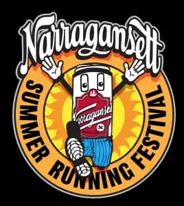 Narragansett Summer Running Festival 2026 logo