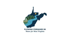 Flowing Forward 5k: Water for West Virginia 2026 logo