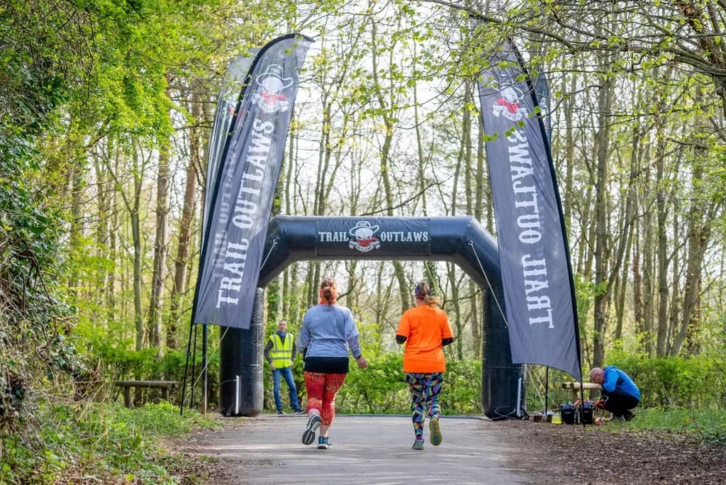 Urban Trail Series: Penshaw 10K & Half Marathon 2026 logo