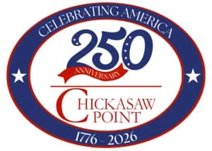 Firecracker 5K at Chickasaw Point 2026 logo