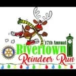 Conway Rotary RiverTown Reindeer Run 2026 logo