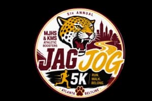 Maynard Jackson High School Jaguar Jog 5k 2026 logo
