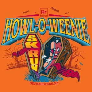 Howl-O-Weenie 5k 2026 logo