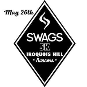 IHR Swags 5K 2026 logo