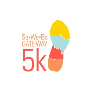 Sowebo Gateway 5K (formerly Sowebo Landmark 5K) 2026 logo