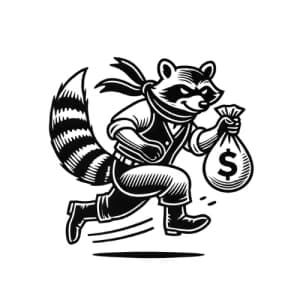 The Second Annual Silver Heist Walk/Run 5K & Little Bandits Bolt 2026 logo