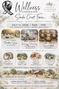 Smoke Crest Farm's Wellness Fundraiser for the 2027 Deaflympics 2026 logo
