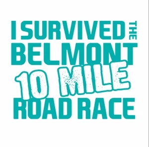Belmont 10 Mile Road Race 2026 logo