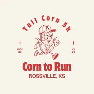 Tall Corn Festival 5K & 1 Mile 2026 logo