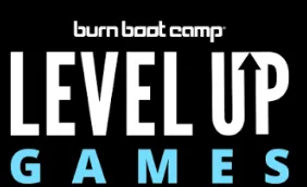 Burn Boot Camp Level Up Games 2026 logo
