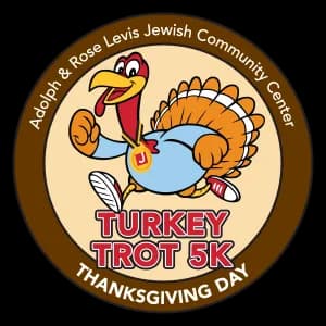 17th Annual Levis JCC Turkey Trot 5k 2026 logo