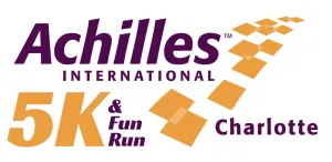 Achilles Charlotte 5K & Fun Run 2026 logo