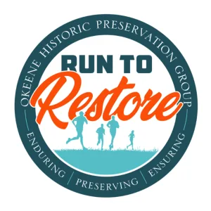 Run To Restore 5k & 1 Mile Fun Run 2026 logo