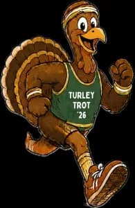 Turley Turkey Trot 5K Run & Walk 2026 logo