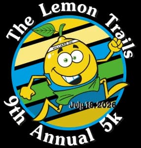 The Lemon Trails 5K Run/Walk - Hybrid Event 2026 logo