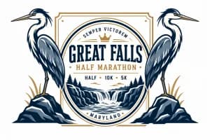 Great Falls Half (Half/10k/5k) 2026 logo