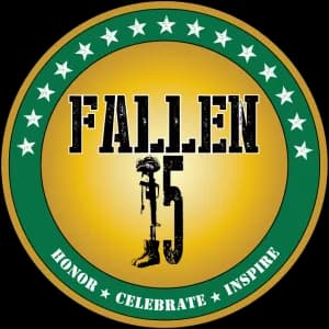 Fallen 15 Memorial Day 4-Miler and Virtual 4-Miler 2026 logo
