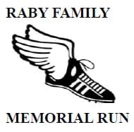 Raby Family Memorial Run 2026 logo