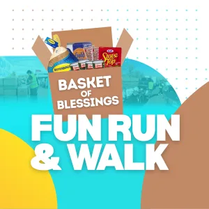 Basket of Blessings Fun Run & Walk 2026 logo