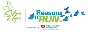 Sofia's Hope Reason to Run 5K 2026 logo