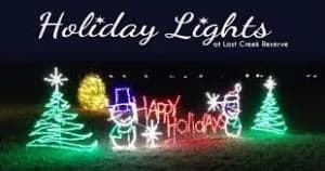 Holiday Lights Fun Run - Miami County Park District 2026 logo