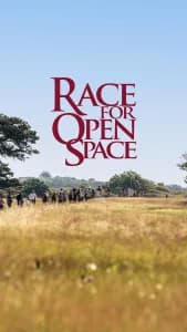 25th Annual Race for Open Space 2026 logo