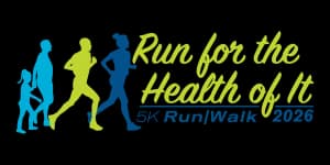 Run For The Health Of It - Presented by Central Ohio Primary Care 2026 logo