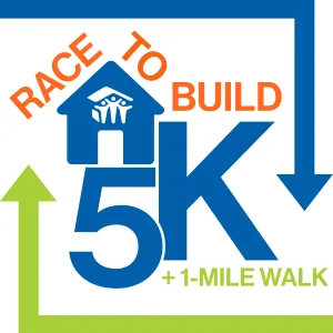 Race to Build 5K and 1-Mile Walk 2026 logo
