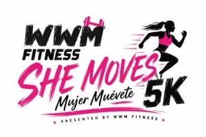 She Moves Mujer Muévete 2026 logo