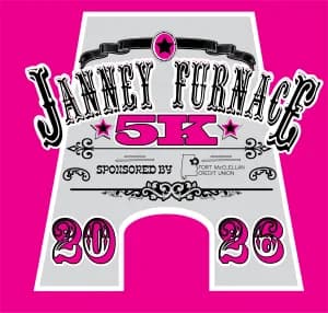 Fort McClellan Credit Union Janney Furnace 5K 2026 logo