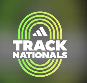adidas Track Nationals Participant Listing 2026 logo