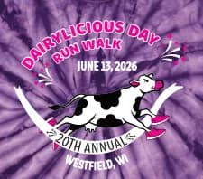 Dairylicious Days Run/Walk 2026 logo