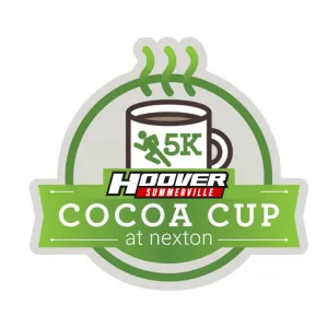 13th Annual Cocoa Cup 5K 2026 logo