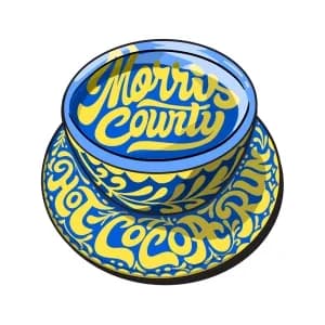 Morris Hot Cocoa 5k + 10k, December 12th, 10 am 2026 logo
