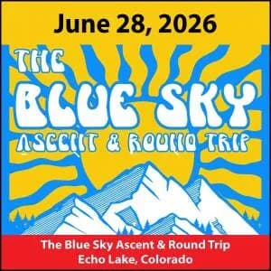 Blue Sky Ascent & Round Trip (formerly the Mt. Evans Ascent) 2026 logo