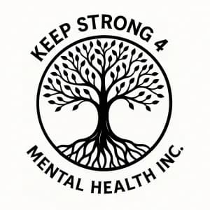 KS4MH Miles for Mental Health 5K and Family Hike 2026 logo