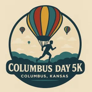 Columbus Day 5k 2026 logo
