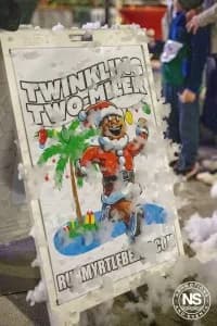 Moe Moons Twinkling Boardwalk Fun Run 2026 logo