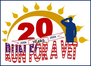 Run For A Vet 2026 logo