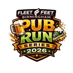 July Pub Run @ Back Forty sponsored by Mizuno 2026 logo