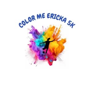 Color Me Ericka 5K - Bullies Are Bad! Powder Run 2026 logo