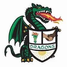 Dice Dragon Run 5K & 1-mile race 2026 logo