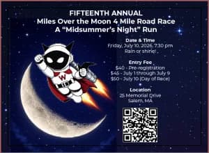 Miles Over the Moon 2026 logo