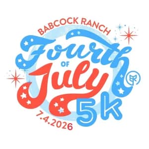 4th of July 5K Run or Walk 2026 logo