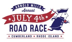 Arnold Mills Road Race 2026 logo