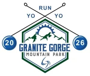 Granite Gorge Yo-Yo Run. 2026 logo
