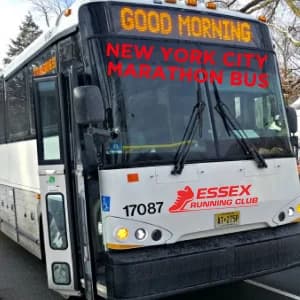 Essex Running Club / NYC Marathon Bus 2026 logo