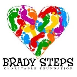 14th Annual Brady Steps 5K 2026 logo